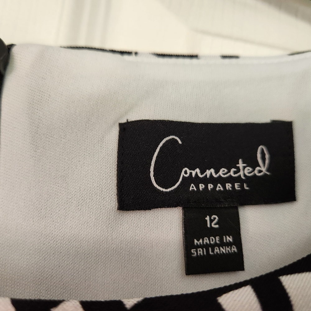 Connected Apparel Dress size 12 - Picture 3 of 4